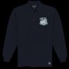 Port Authority® - Long Sleeve Pique Knit Polo. K320  Thumbnail