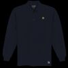 Port Authority® - Long Sleeve Pique Knit Polo. K320  Thumbnail