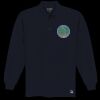 Port Authority® - Long Sleeve Pique Knit Polo. K320  Thumbnail