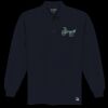 Port Authority® - Long Sleeve Pique Knit Polo. K320  Thumbnail