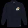 Port Authority® - Long Sleeve Pique Knit Polo. K320  Thumbnail