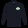 Port Authority® - Long Sleeve Pique Knit Polo. K320  Thumbnail