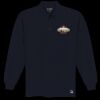 Port Authority® - Long Sleeve Pique Knit Polo. K320  Thumbnail