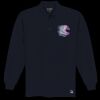 Port Authority® - Long Sleeve Pique Knit Polo. K320  Thumbnail