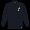 Port Authority® - Long Sleeve Pique Knit Polo. K320  Thumbnail