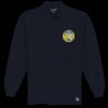Port Authority® - Long Sleeve Pique Knit Polo. K320  Thumbnail