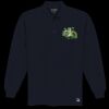 Port Authority® - Long Sleeve Pique Knit Polo. K320  Thumbnail