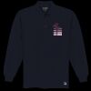 Port Authority® - Long Sleeve Pique Knit Polo. K320  Thumbnail