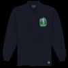 Port Authority® - Long Sleeve Pique Knit Polo. K320  Thumbnail