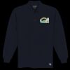 Port Authority® - Long Sleeve Pique Knit Polo. K320  Thumbnail