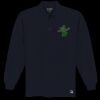 Port Authority® - Long Sleeve Pique Knit Polo. K320  Thumbnail