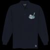 Port Authority® - Long Sleeve Pique Knit Polo. K320  Thumbnail