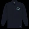 Port Authority® - Long Sleeve Pique Knit Polo. K320  Thumbnail