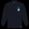 Port Authority® - Long Sleeve Pique Knit Polo. K320  Thumbnail