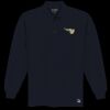 Port Authority® - Long Sleeve Pique Knit Polo. K320  Thumbnail