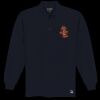 Port Authority® - Long Sleeve Pique Knit Polo. K320  Thumbnail