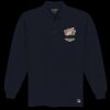 Port Authority® - Long Sleeve Pique Knit Polo. K320  Thumbnail