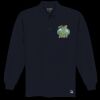 Port Authority® - Long Sleeve Pique Knit Polo. K320  Thumbnail