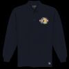 Port Authority® - Long Sleeve Pique Knit Polo. K320  Thumbnail
