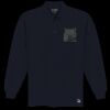 Port Authority® - Long Sleeve Pique Knit Polo. K320  Thumbnail