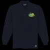 Port Authority® - Long Sleeve Pique Knit Polo. K320  Thumbnail