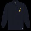 Port Authority® - Long Sleeve Pique Knit Polo. K320  Thumbnail
