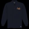 Port Authority® - Long Sleeve Pique Knit Polo. K320  Thumbnail