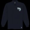 Port Authority® - Long Sleeve Pique Knit Polo. K320  Thumbnail