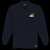 Port Authority® - Long Sleeve Pique Knit Polo. K320  Thumbnail