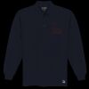 Port Authority® - Long Sleeve Pique Knit Polo. K320  Thumbnail
