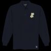 Port Authority® - Long Sleeve Pique Knit Polo. K320  Thumbnail