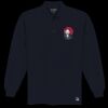 Port Authority® - Long Sleeve Pique Knit Polo. K320  Thumbnail