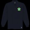 Port Authority® - Long Sleeve Pique Knit Polo. K320  Thumbnail