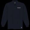 Port Authority® - Long Sleeve Pique Knit Polo. K320  Thumbnail