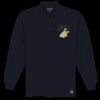 Port Authority® - Long Sleeve Pique Knit Polo. K320  Thumbnail