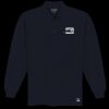 Port Authority® - Long Sleeve Pique Knit Polo. K320  Thumbnail