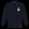 Port Authority® - Long Sleeve Pique Knit Polo. K320  Thumbnail