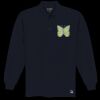 Port Authority® - Long Sleeve Pique Knit Polo. K320  Thumbnail