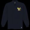 Port Authority® - Long Sleeve Pique Knit Polo. K320  Thumbnail