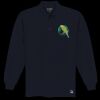Port Authority® - Long Sleeve Pique Knit Polo. K320  Thumbnail