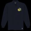 Port Authority® - Long Sleeve Pique Knit Polo. K320  Thumbnail
