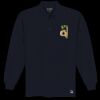 Port Authority® - Long Sleeve Pique Knit Polo. K320  Thumbnail