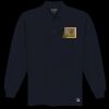 Port Authority® - Long Sleeve Pique Knit Polo. K320  Thumbnail