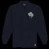 Port Authority® - Long Sleeve Pique Knit Polo. K320  Thumbnail