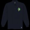 Port Authority® - Long Sleeve Pique Knit Polo. K320  Thumbnail