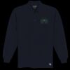 Port Authority® - Long Sleeve Pique Knit Polo. K320  Thumbnail