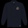 Port Authority® - Long Sleeve Pique Knit Polo. K320  Thumbnail