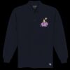 Port Authority® - Long Sleeve Pique Knit Polo. K320  Thumbnail