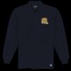 Port Authority® - Long Sleeve Pique Knit Polo. K320  Thumbnail