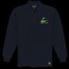 Port Authority® - Long Sleeve Pique Knit Polo. K320  Thumbnail